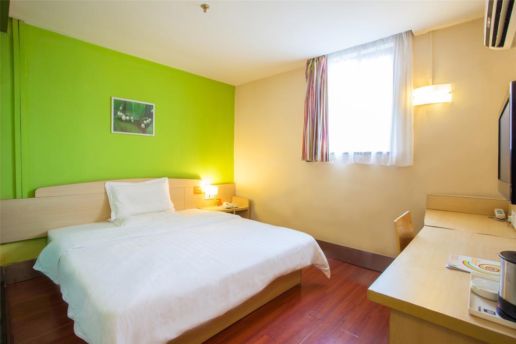 7Days Inn Qingdao Wusi Square Middle Xianggang Road Zimmer foto